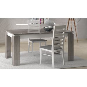 nowoczesna komoda 4 drzwiowa na wysoki połysk do salonu i jadalni CAPRICCI 